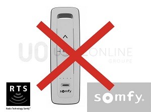 Sans Télécommande Groupée RTS