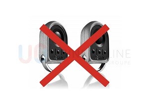 Sans Télécommande Groupée SOMFY