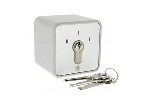 Motorisation Filaire SOMFY RDO CSI (Inverseur à Clé Fourni, Position Maintenue + Commande de Secours)