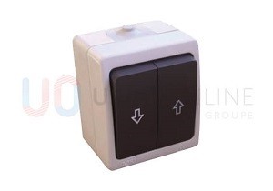 Motorisation Filaire Telco (Interrupteur Mural Extérieur Étanche IM07 Fourni)