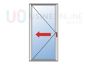 Tirant Gauche (Poignée à Droite tirant sur la Gauche)