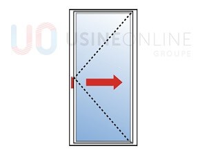 Tirant Droit (Poignée à Gauche tirant sur la Droite)