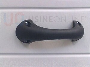 Manoeuvre Manuelle avec Poignée + Serrure à Canon Double Point d'Ancrage