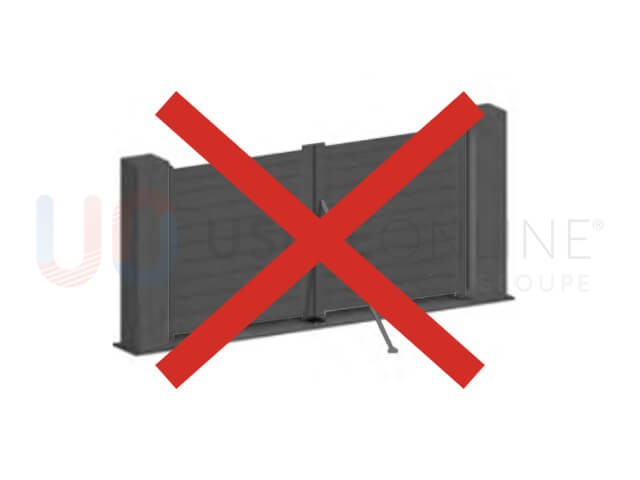 Sans Barre de Contreventement