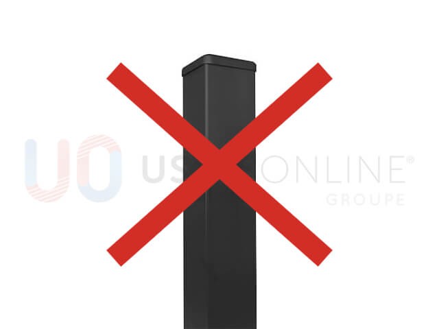 Sans Poteau Guide Aluminium Supplémentaire