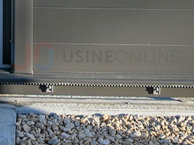 Avec Crémaillère (Prolongateur Inclus)